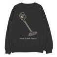 Introvert Metal Detector Hobbyist Quiet Detectorist Unisex Sweatshirt Introvert Metal Detector Hobbyist Quiet Detectorist Unisex Sweatshirt