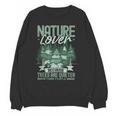 Introvert Nature Lover Introverted Forest Lover & Tree Unisex Sweatshirt