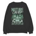 Introvert Nature Lover Introverted Forest Lover & Tree Unisex Sweatshirt