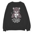 Introvert Panther And Coffee Lovers Unisex Sweatshirt Introvert Panther And Coffee Lovers Unisex Sweatshirt