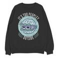 Introvert Too Peopley Anti-Social Shy Person Unisex Sweatshirt