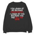 Introvert Quote With Backwards I'm Different Unisex Sweatshirt Introvert Quote With Backwards I'm Different Unisex Sweatshirt