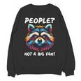 Introvert Raccoon Sarcasm Anti Social Unisex Sweatshirt Introvert Raccoon Sarcasm Anti Social Unisex Sweatshirt