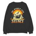 Introvert Relaxation Me Myself And Silence Mountain Vacation Unisex Sweatshirt Introvert Relaxation Me Myself And Silence Mountain Vacation Unisex Sweatshirt