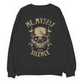 Introvert Relaxation Me Myself And Silence Skull Mechanic Unisex Sweatshirt Introvert Relaxation Me Myself And Silence Skull Mechanic Unisex Sweatshirt