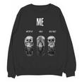 Introvert Relaxation Me Myself And Silence Skulls Unisex Sweatshirt