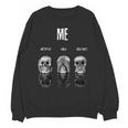 Introvert Relaxation Me Myself And Silence Skulls Unisex Sweatshirt Introvert Relaxation Me Myself And Silence Skulls Unisex Sweatshirt