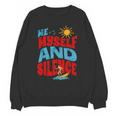 Introvert Relaxation Me Myself And Silence Summer Vacation For Men Women Unisex Sweatshirt Introvert Relaxation Me Myself And Silence Summer Vacation For Men Women Unisex Sweatshirt