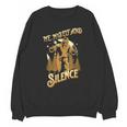 Introvert Relaxation Me Myself And Silence Vacation Bigfoot Unisex Sweatshirt Introvert Relaxation Me Myself And Silence Vacation Bigfoot Unisex Sweatshirt
