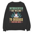 Introvert Saying Antisocial Sarcasm Introverts Unisex Sweatshirt Introvert Saying Antisocial Sarcasm Introverts Unisex Sweatshirt