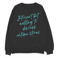 Introvert But Willing To Discuss Antique Stores Unisex Sweatshirt Introvert But Willing To Discuss Antique Stores Unisex Sweatshirt