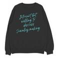 Introvert But Willing To Discuss Jewelry Making Unisex Sweatshirt