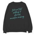 Introvert But Willing To Discuss Miniature Making Unisex Sweatshirt Introvert But Willing To Discuss Miniature Making Unisex Sweatshirt