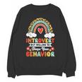Introvert But Willing To Shape Your Behavior Unisex Sweatshirt