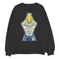 Introverted Fountain Pen Enthusiast Smiling Face Unisex Sweatshirt