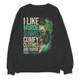 Introverted Murder Shows True Crime Lovers Introvert Unisex Sweatshirt
