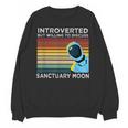 Introverted But Willing To Discuss Sanctuary Moon Unisex Sweatshirt Introverted But Willing To Discuss Sanctuary Moon Unisex Sweatshirt