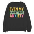 Introverts Anxiety Introvert Antisocial Sarcasm Unisex Sweatshirt