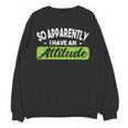 Introverts Attitude Introvert Antisocial Sarcasm Anti Social Unisex Sweatshirt