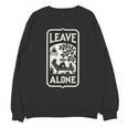 Introvert's Peaceful Solitude Graphic Leave Me Alone Quiet Unisex Sweatshirt Introvert's Peaceful Solitude Graphic Leave Me Alone Quiet Unisex Sweatshirt