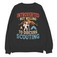 Introvert's Scouting Passion Unisex Sweatshirt Introvert's Scouting Passion Unisex Sweatshirt