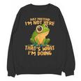 Introverts Thats What Im Doing Just Pretends Unisex Sweatshirt Introverts Thats What Im Doing Just Pretends Unisex Sweatshirt