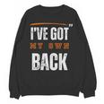 I’VE GOT MY OWN BACK INTROVERT Words On Back Unisex Sweatshirt I’VE GOT MY OWN BACK INTROVERT Words On Back Unisex Sweatshirt