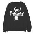 Just Graduated With A Graduation Cap Unisex Sweatshirt