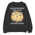 Just An Introvert Living In An Extrovert World Stickmen Unisex Sweatshirt
