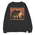 More Than Just A Memory Let's Save The Elephants Day Animal Unisex Sweatshirt More Than Just A Memory Let's Save The Elephants Day Animal Unisex Sweatshirt