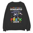 I Just Officially Graduated Pre k Graduation 2024 Pre-K Kids Unisex Sweatshirt