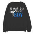 Karate Boy 10 Year Old Kids Shirt Graduation Unisex Sweatshirt