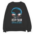 Keep Calm Earthlings Are Strange Alien Introvert Unisex Sweatshirt Keep Calm Earthlings Are Strange Alien Introvert Unisex Sweatshirt