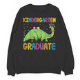 Kids Kindergarten Graduate Dinosaur Kindergarten Graduation Unisex Sweatshirt