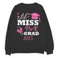 Kids Little Miss Pre-K Grad Preschool Prek Graduation 2025 Unisex Sweatshirt