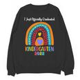 Kids I Officially Graduated Kindergarten Graduation Class Of 2022 Unisex Sweatshirt