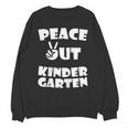 Kids Peace Out Kindergarten For Graduation Unisex Sweatshirt