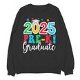 Kids Pre-K Graduate 2025 Preschool Graduation Class Of 2025 Kids Unisex Sweatshirt
