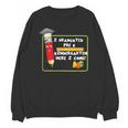 Kids Pre-K Graduation Kindergarten Here I Come Unisex Sweatshirt