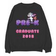 Kids Kids Pre-K PreSchool Unicorn GraduationShirt Unisex Sweatshirt