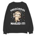 Kids Kids Preschool Nailed It Sloth Graduation Unisex Sweatshirt