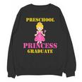 Kids Princess Graduate Prek Preschool Graduation Tshirt For Girls Unisex Sweatshirt