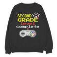 Kids Second Grade Graduation Video Game Shirt Unisex Sweatshirt