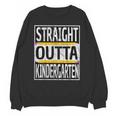 Kids Straight Outta Kindergarten Graduation Unisex Sweatshirt