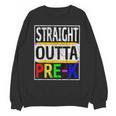 Kids Straight Outta Pre-K Graduation Unisex Sweatshirt Kids Straight Outta Pre-K Graduation Unisex Sweatshirt