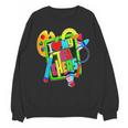 Kids Teens Graduation I Heart My Teachers I Love My Teachers Unisex Sweatshirt