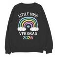 Kids VPK Graduation 2026 Rainbow VPK Grad Unisex Sweatshirt