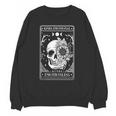 Kinda Emotional Kinda Emotionless Tarot Card Introvert Unisex Sweatshirt