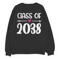 Kindergarten Class Of 2038 First Day School Graduation Girls Unisex Sweatshirt