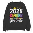 Kindergarten Graduate 2026 Preschool Graduation Kid Boy Girl Unisex Sweatshirt